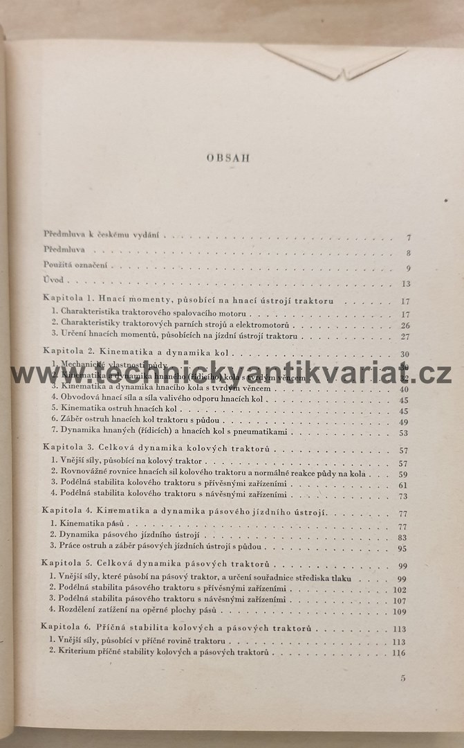Theorie traktorů - E.D. Lvov (1954)