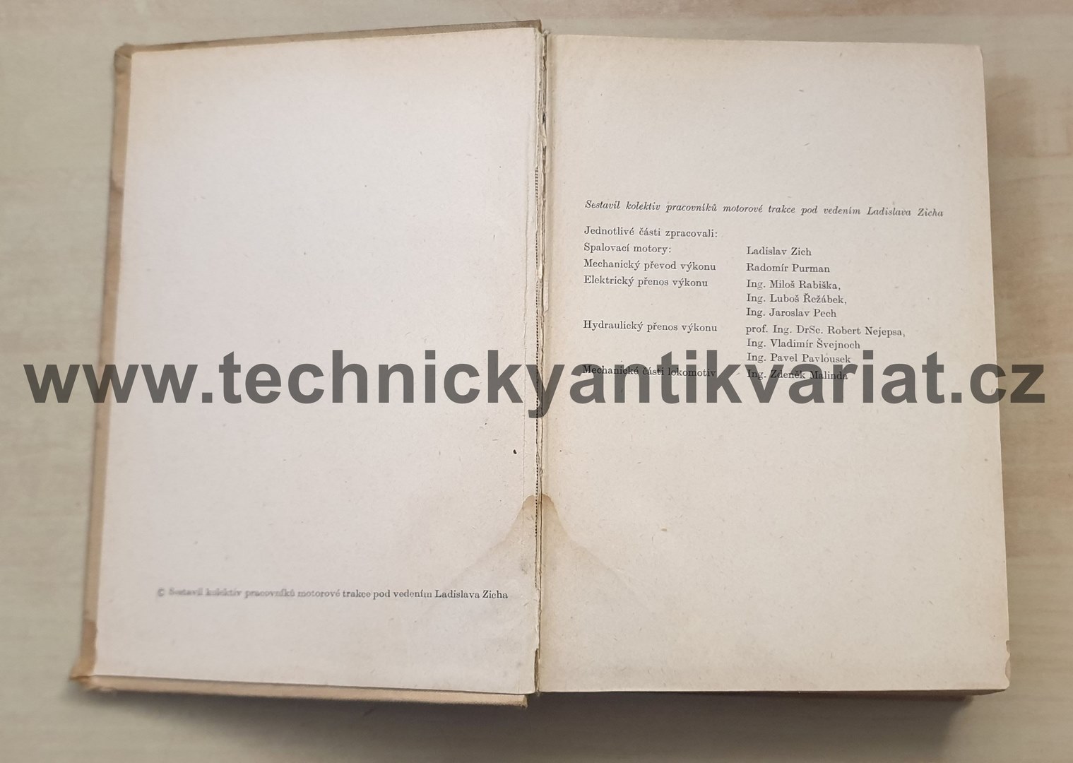 Příručka pro strojvedoucí motorových lokomotiv I. (1967)