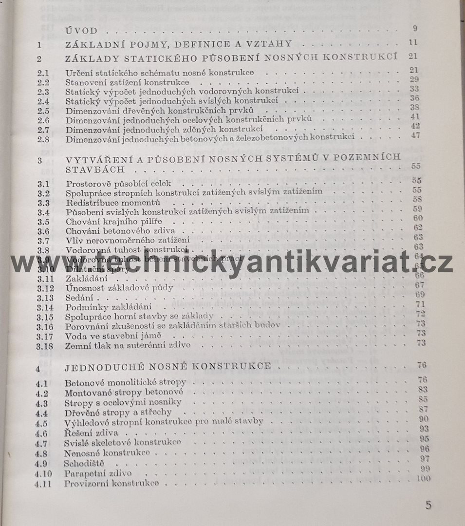 Nosné konstrukce jednoduchých staveb - Schreiber, Sotolář (1982)