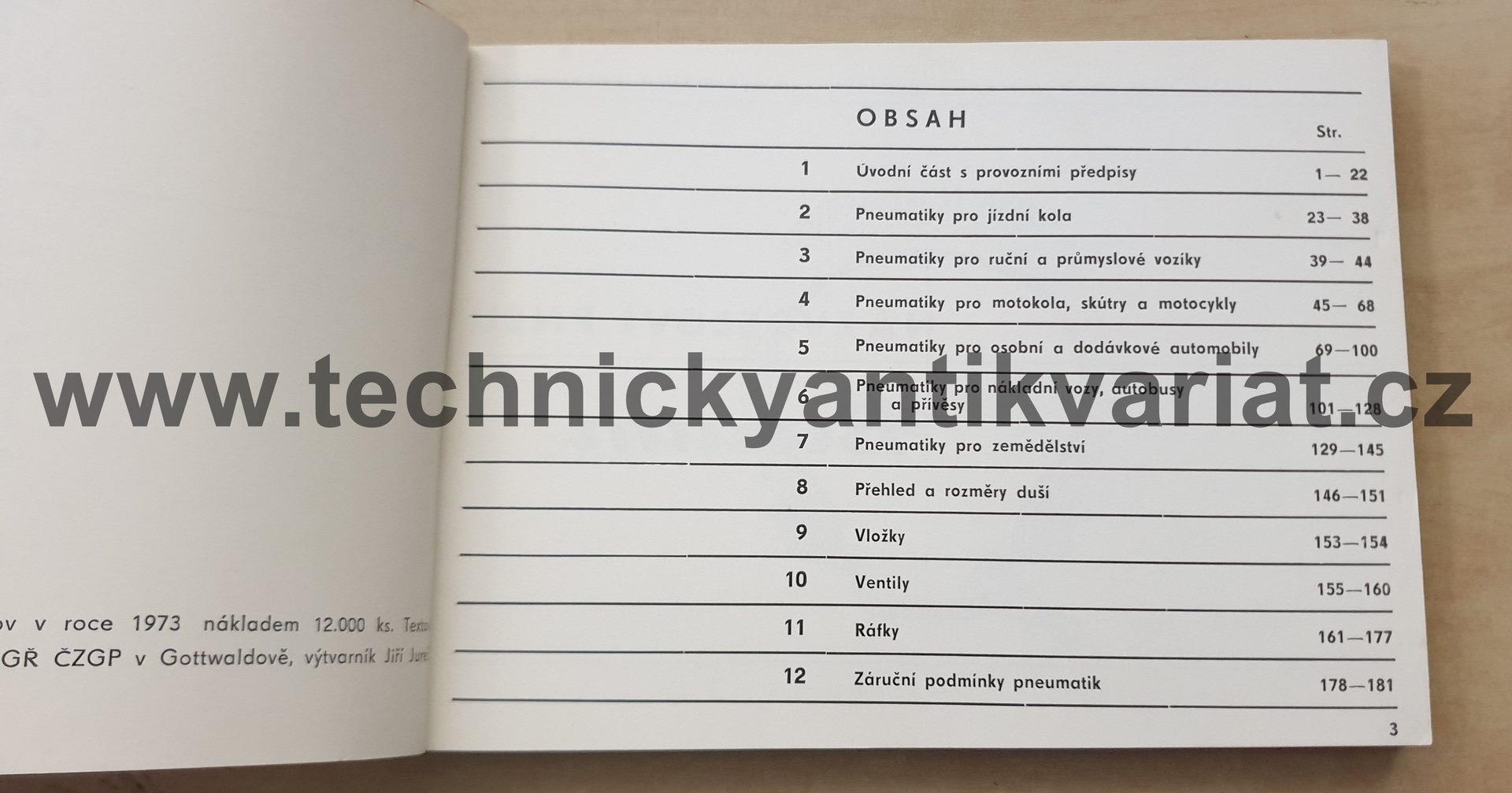 Pneumatiky Barum (1973)