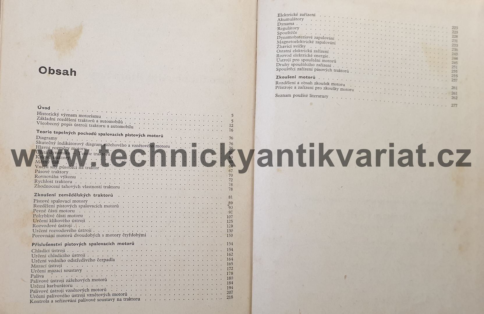 Traktory a automobily I. (1965)