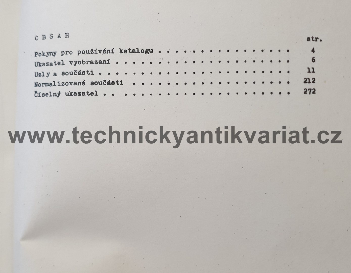 Samohybný sklízeč bulev KC 6 - katalog součástí (1977)