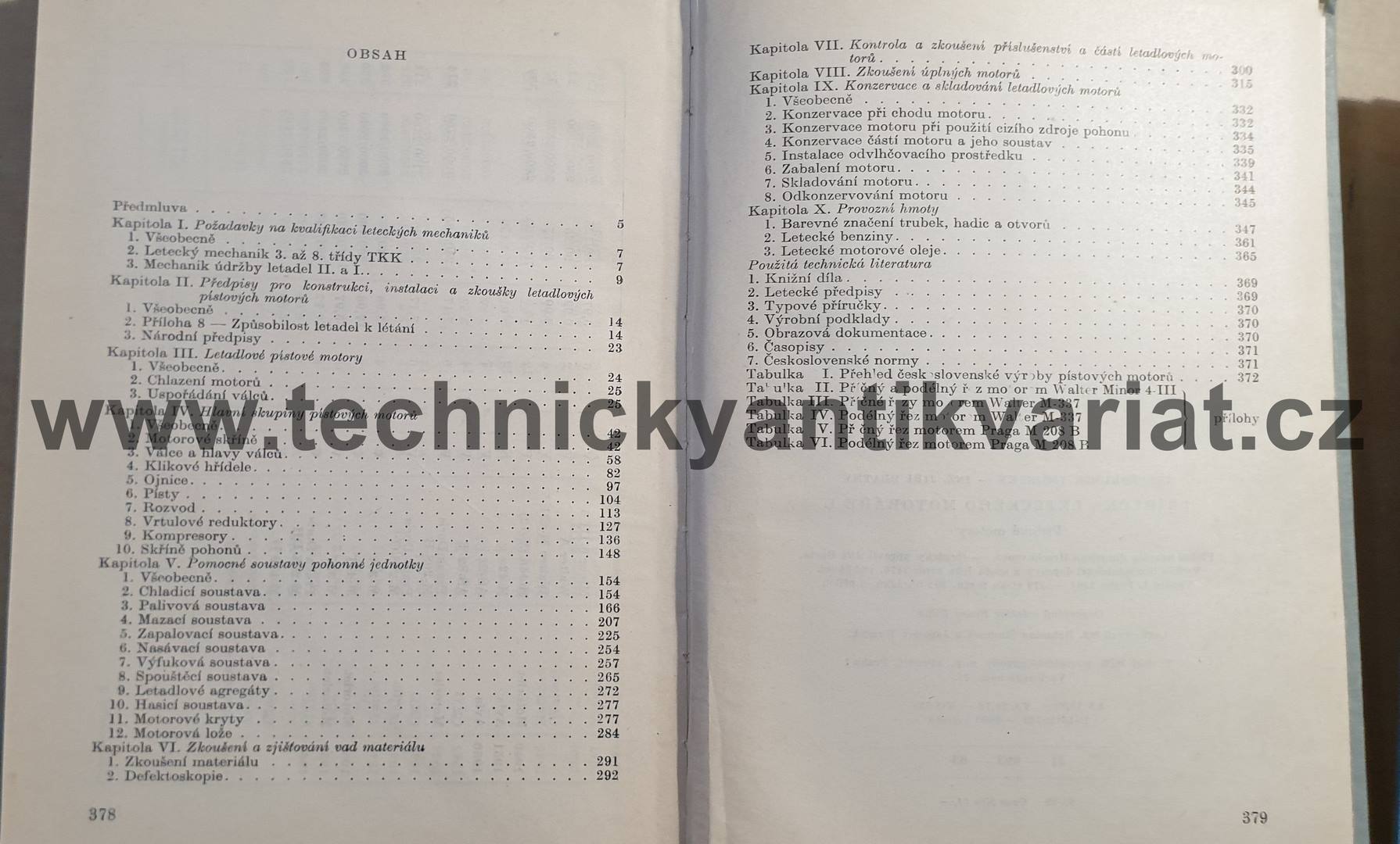 Příručka leteckého motoráře I.II, Bohumil Vršinský (1964, 1966)