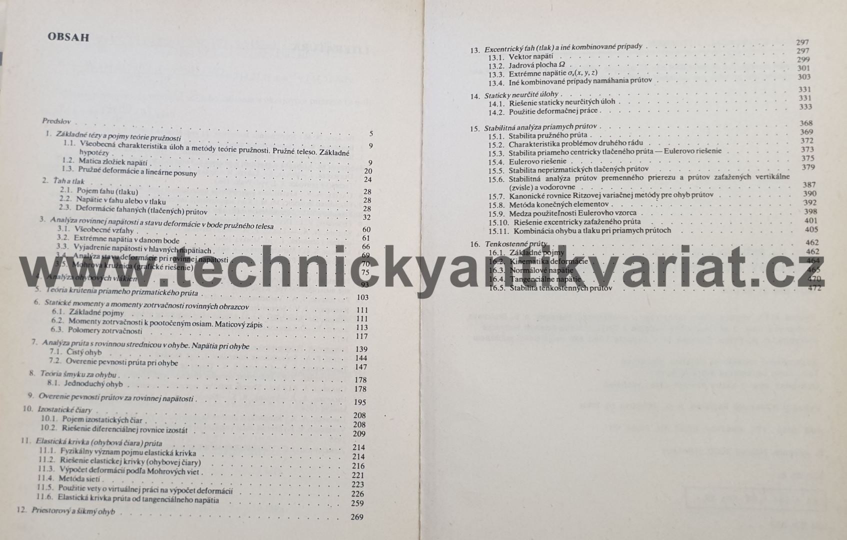 Príklady z elementárnej průžnosti - Ján Lovíšek (1984)