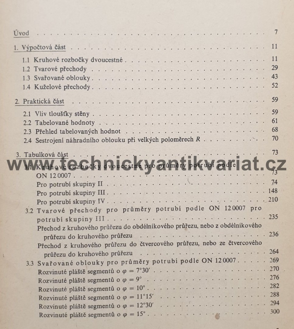 Potrubní tvarovky - Josef Suchán (1978)