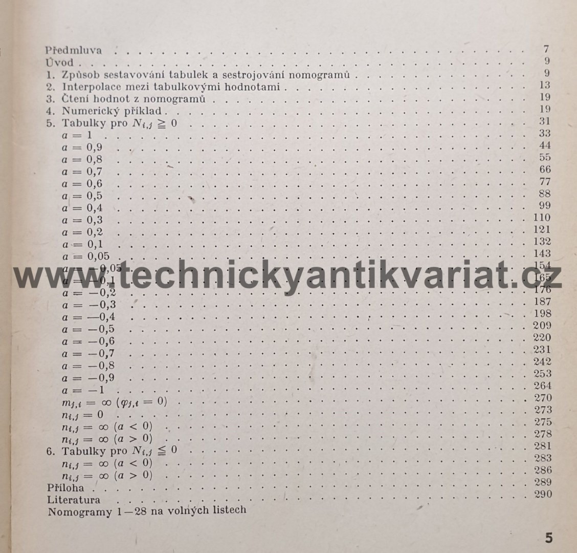 Tabulky a nomogramy k vyšetřování stability montovaných konstrukcí - V. Fiřt (1966)