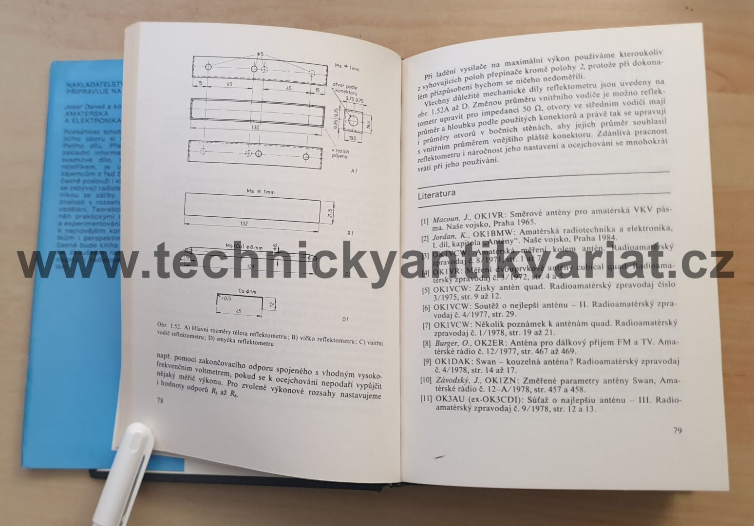 Amatérská radiotechnika a elektronika 2 - Josef Daneš (1986)