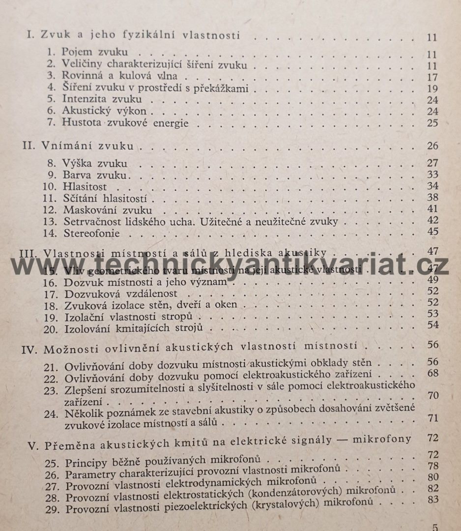 Rádce pracovníka se zvukem - J. Felix (1965)