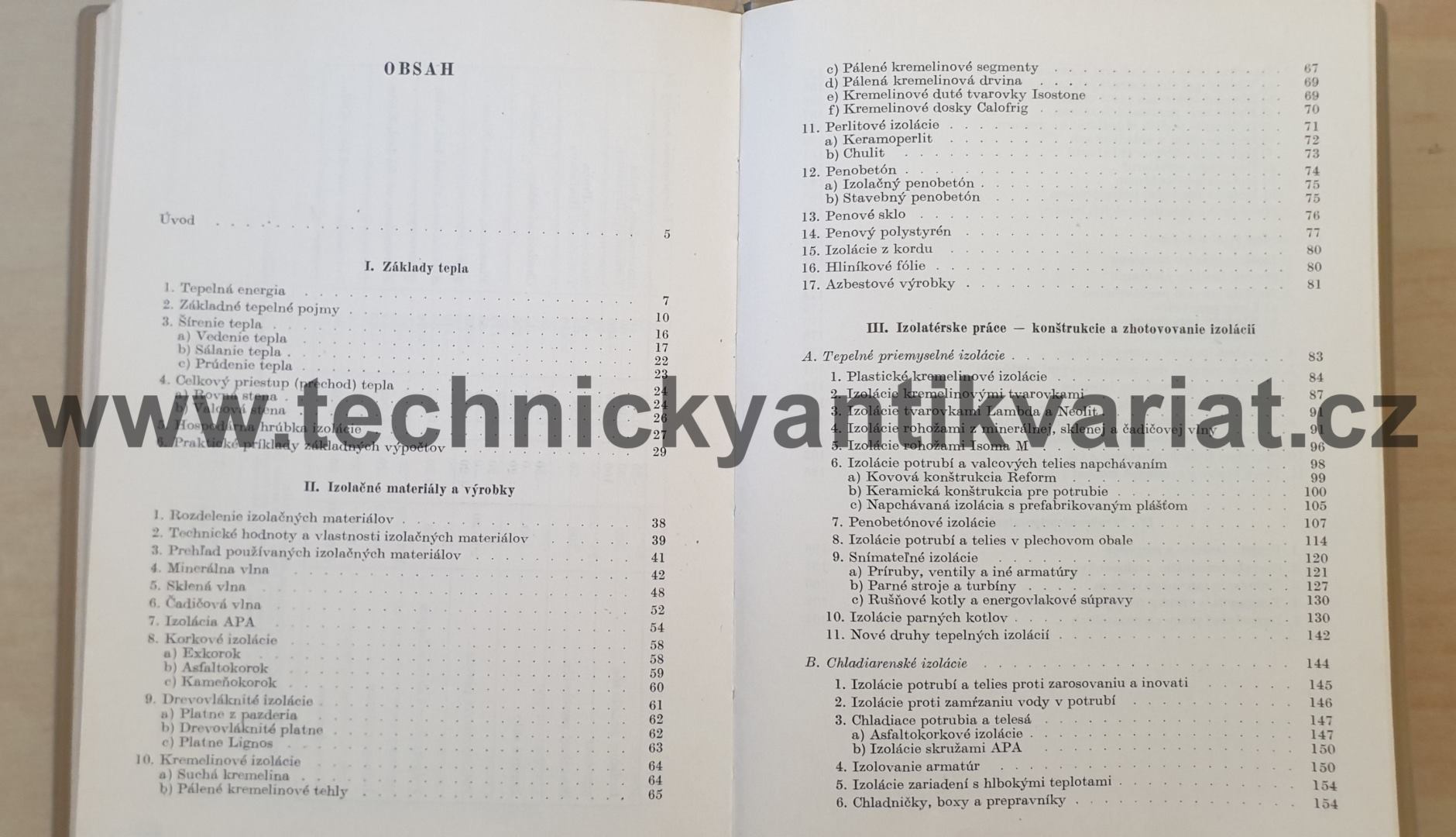 Príručka pre izolatérov tepla a chladu - Lubomír Kuna (1959)