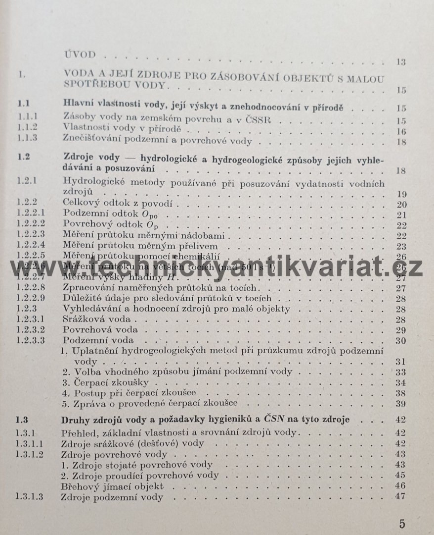 Vodovody pro malé objekty - Vladimír Novák (1978)