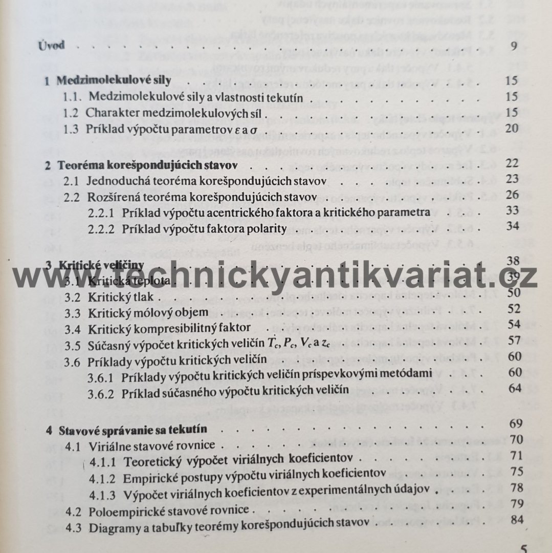 Vlastnosti tekutín - Július Heinrich (1980)