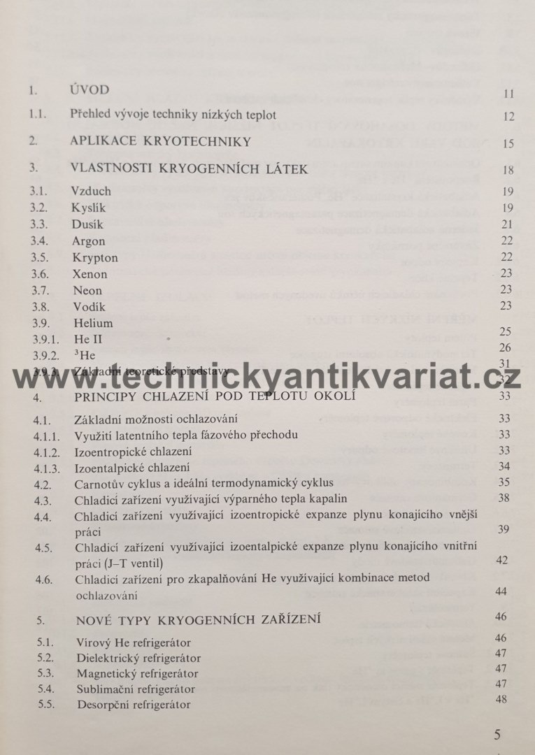 Kryogenní technika - J.Jelínek, Z.Málek (1982)