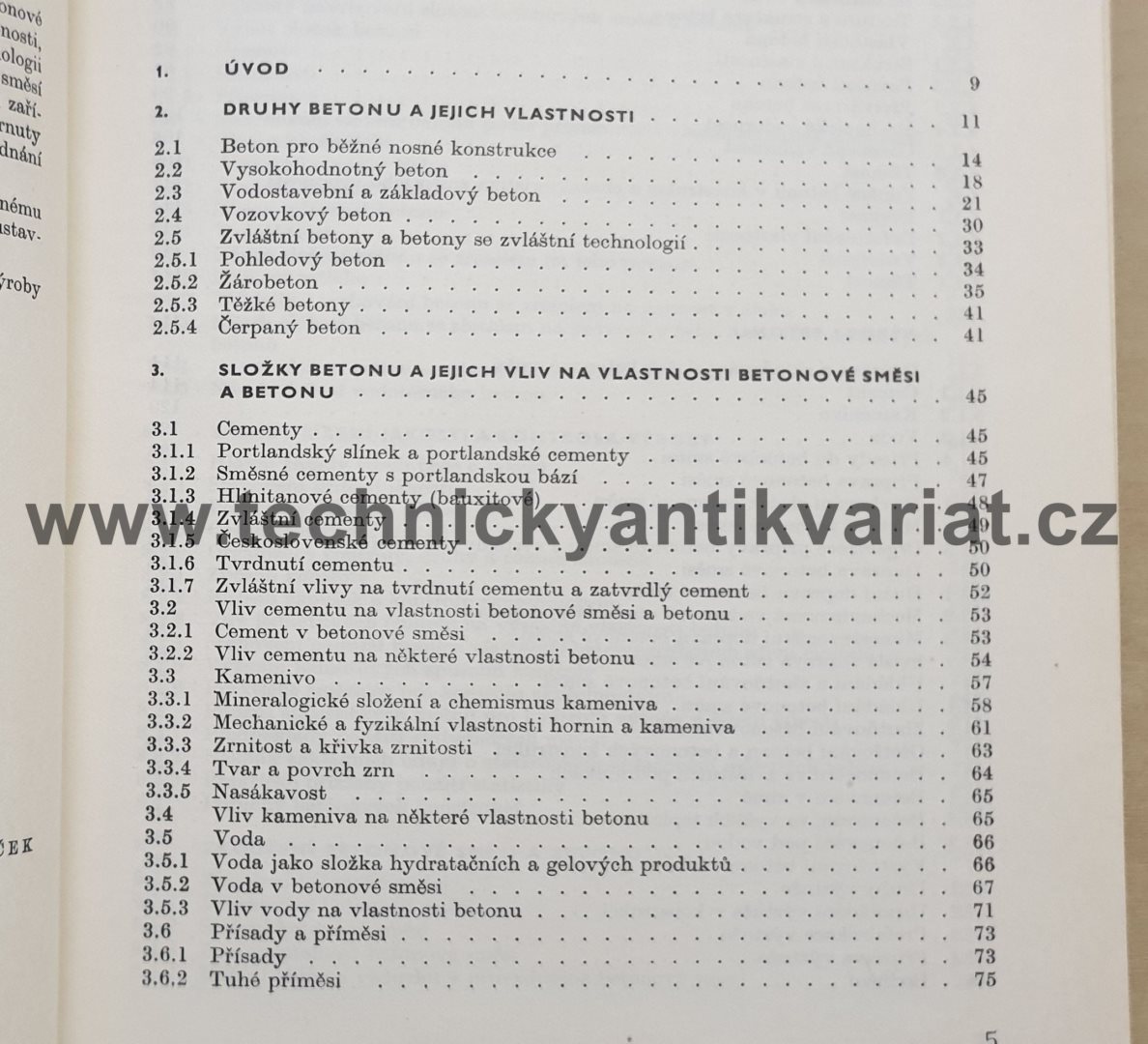 Technologie betonu - Pavlík, Doležel, Fiedler (1973)