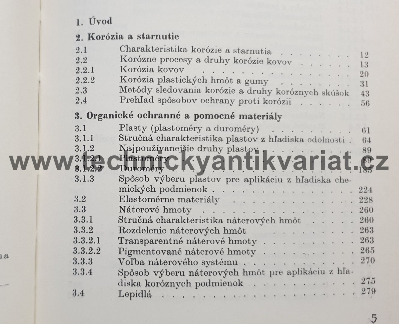 Plasty a korozia - Kovačič, Bína, Komárek (1969)