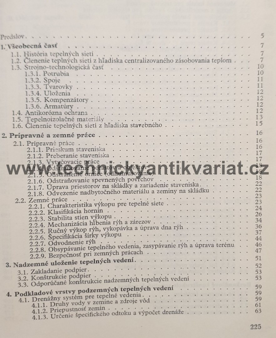 Stavebné konštrukcie tepelných sieti - J.Skála (1973)