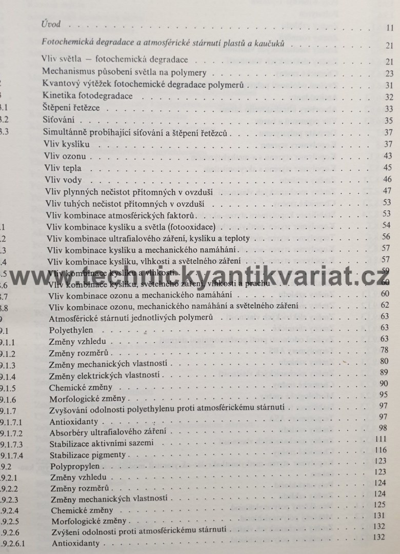 Odolnost plastů a pryží - Břetislav Doležal (1981)