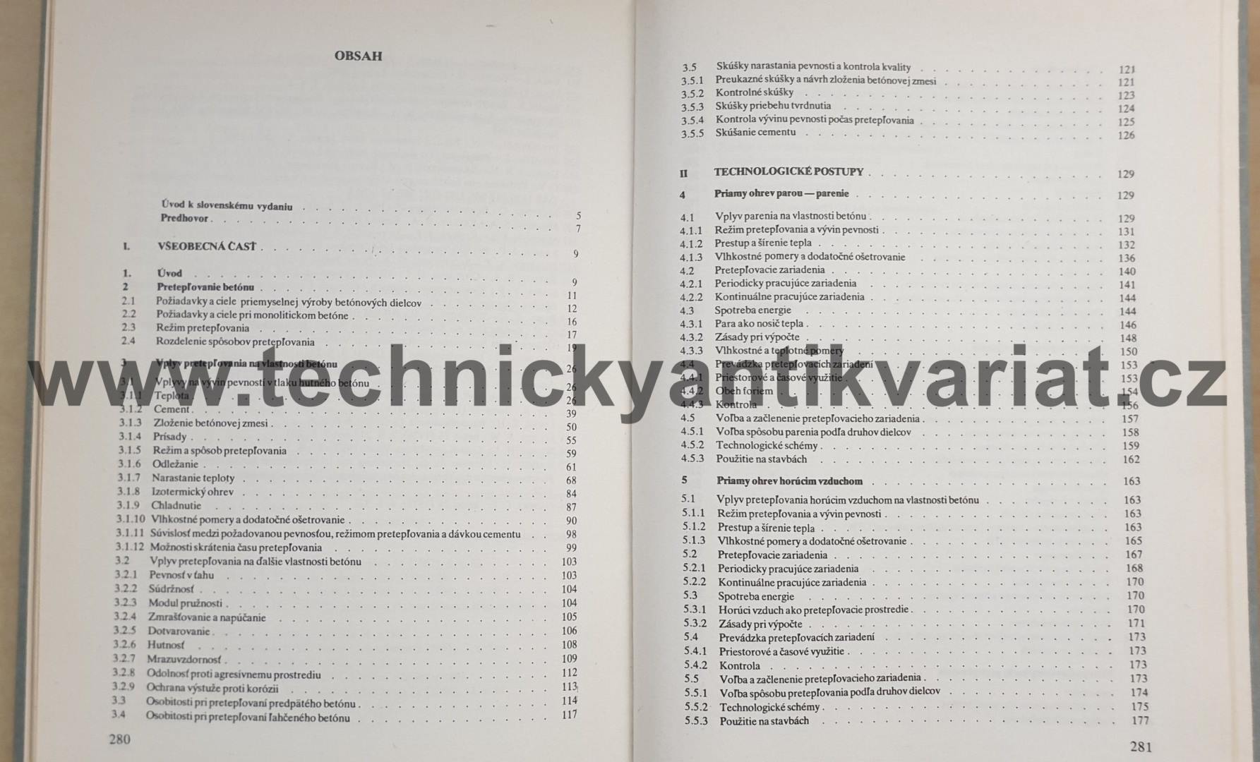 Urychlovanie tvrdnutia betonu - Altner, Reichel (1983)