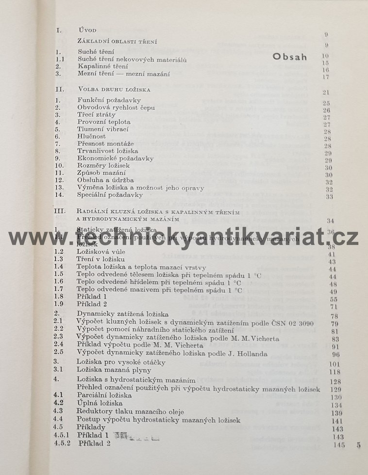 Kluzná ložiska - Jindřich Vinš (1971)