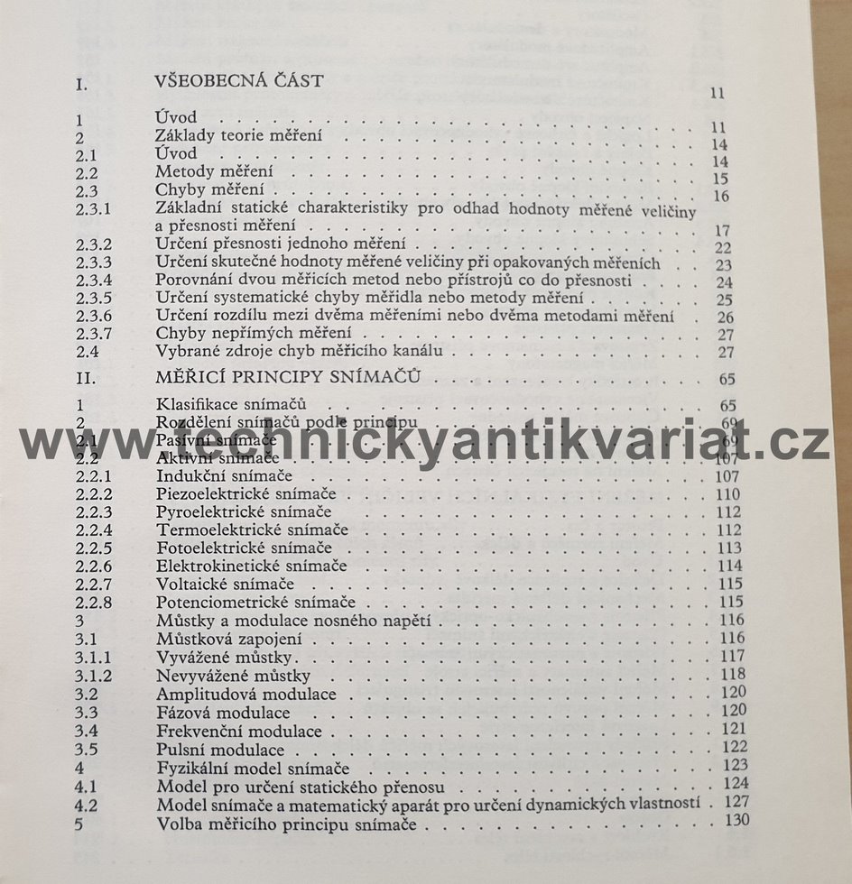 Technická měření ve strojnictví - J. Jenčík, L.Kuhn (1982)