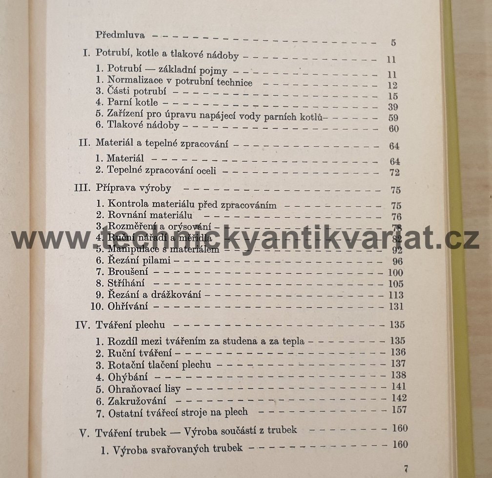 Kvalifikační příručka potrubáře a kotláře - R. Krňák (1970)