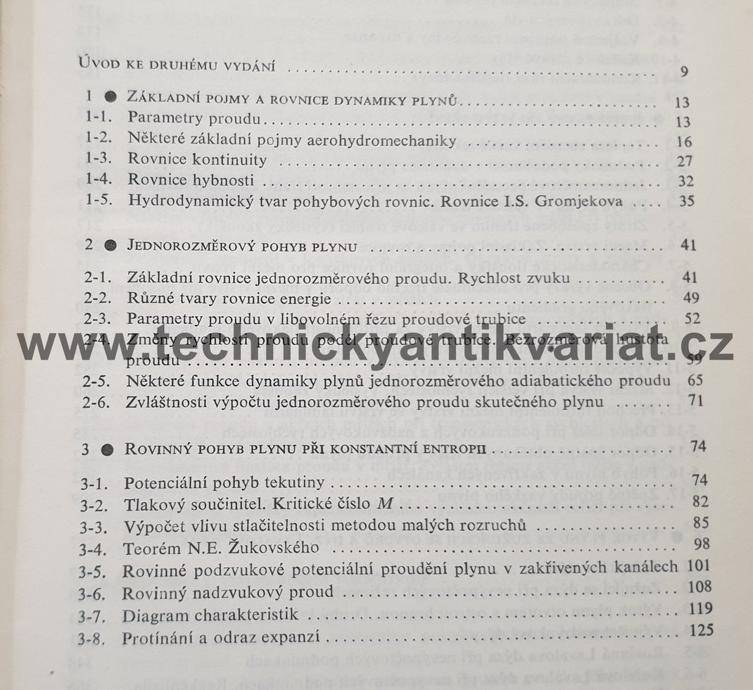 Technická dynamika plynů - M.E.Dejč (1967)