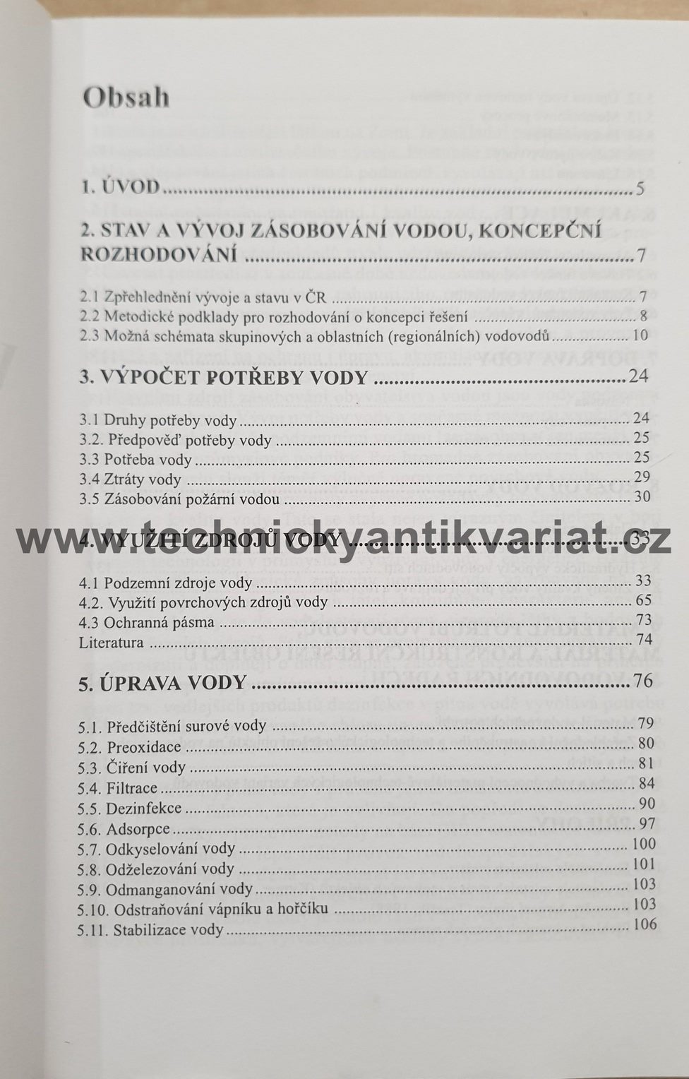 Vodárenství - Grunwald, Macek, Šrytr (1998)