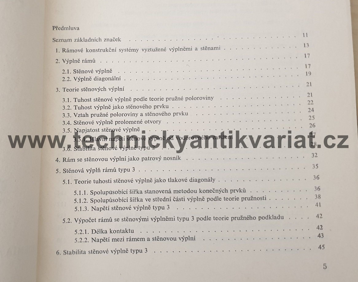 Teorie a výpočet rámových konstrukcí - Zdeněk Půbal (1982)