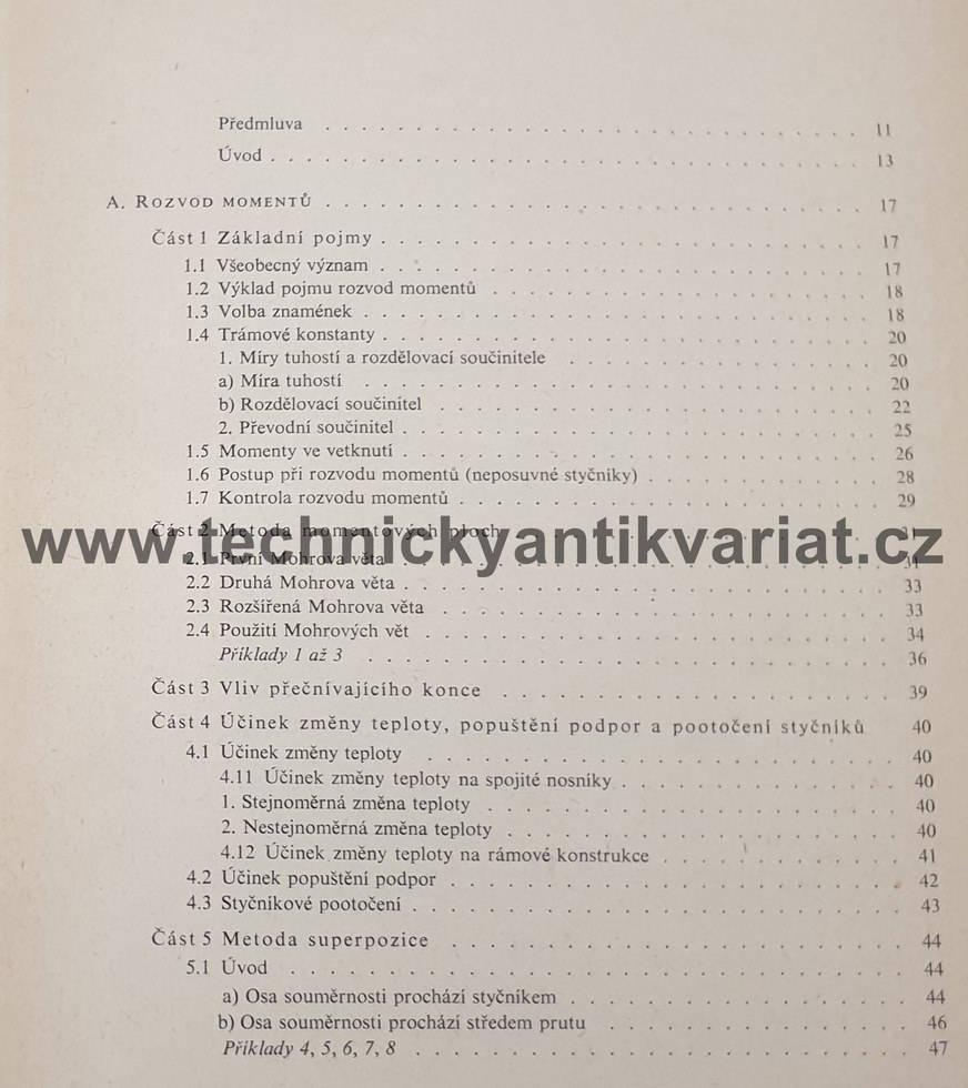 Staticky neurčité konstrukce - Jaromír Kazda (1970)