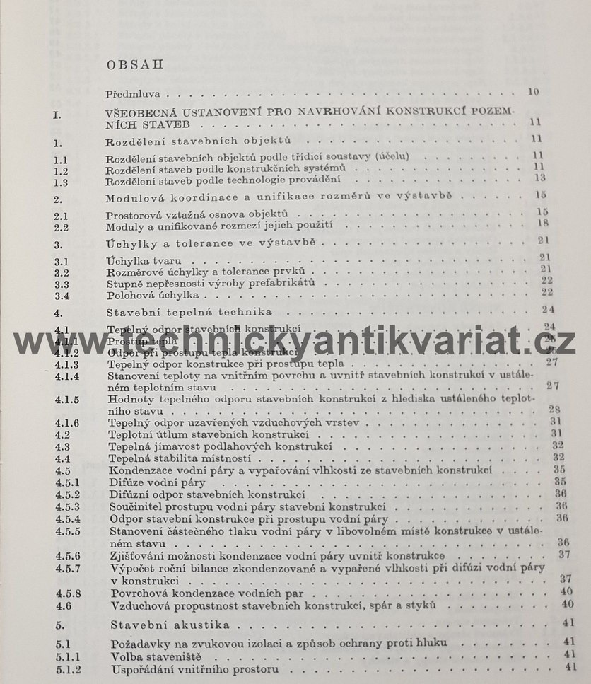 Pozemní stavitelství - konstrukce hlavní stavební výroby - L. Kostelecká (1982)