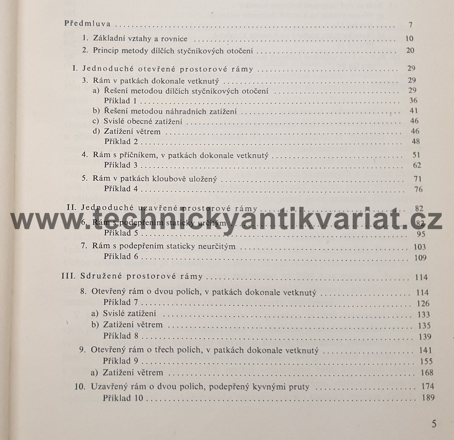 Metoda dílčích styčníkových otočení - A. Kovář (1962)