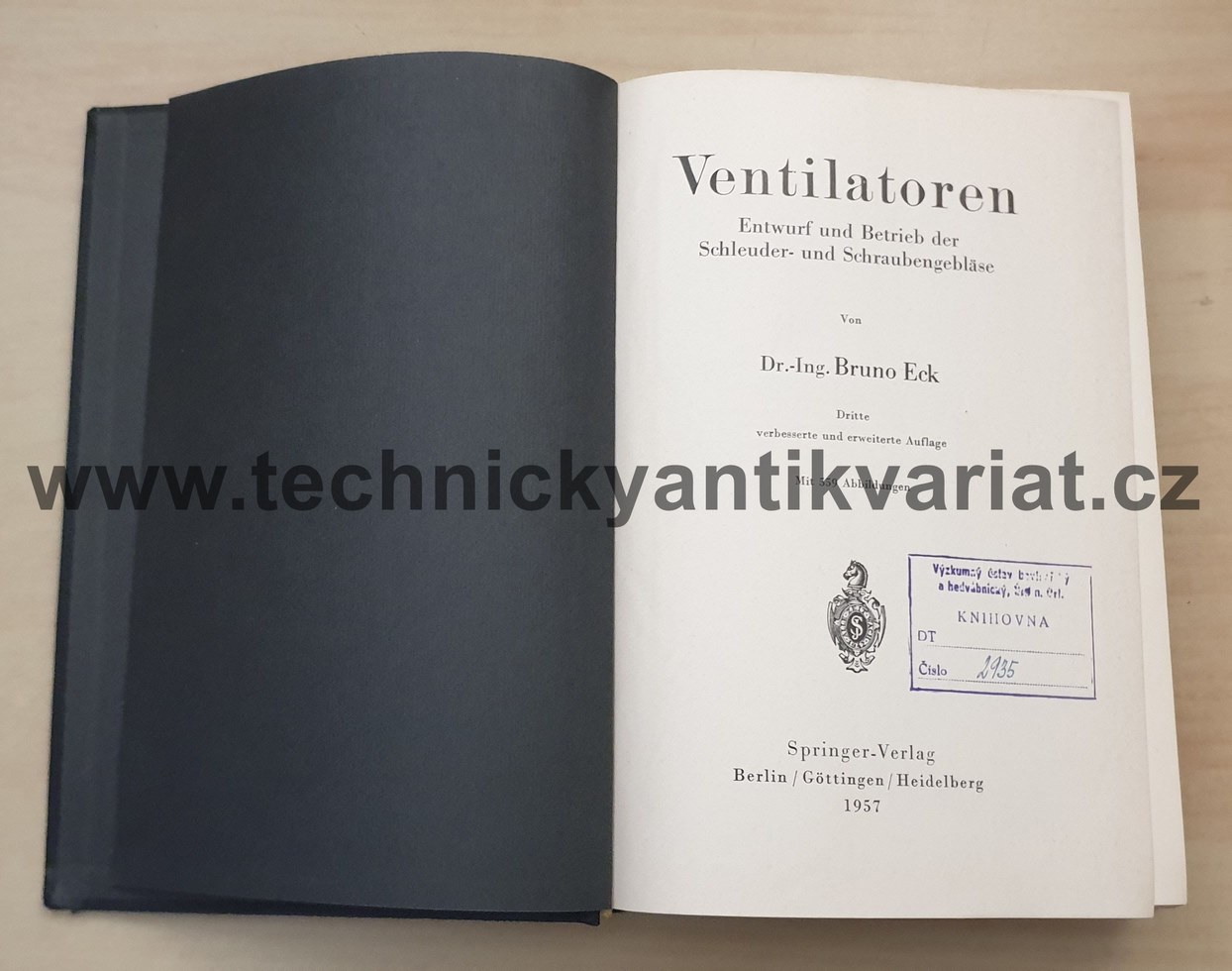 Ventilátoren - Bruno Eck (1957)