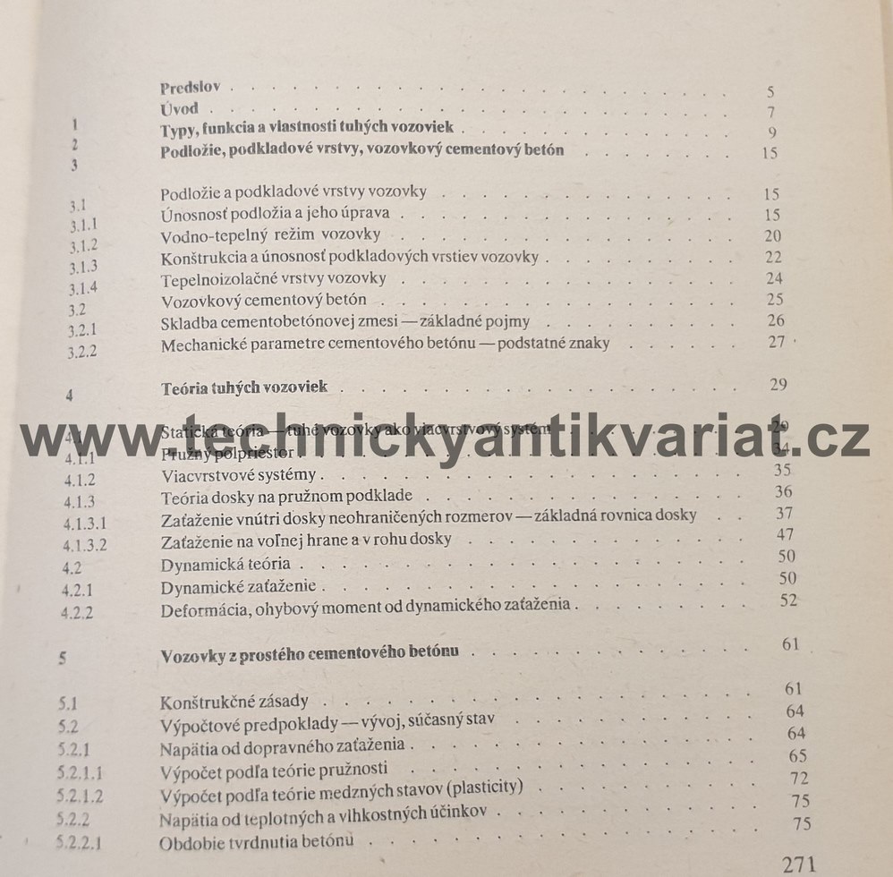 Navrhovanie a výstavba vozovek z cementového betonu - Anton Grančič (1981)