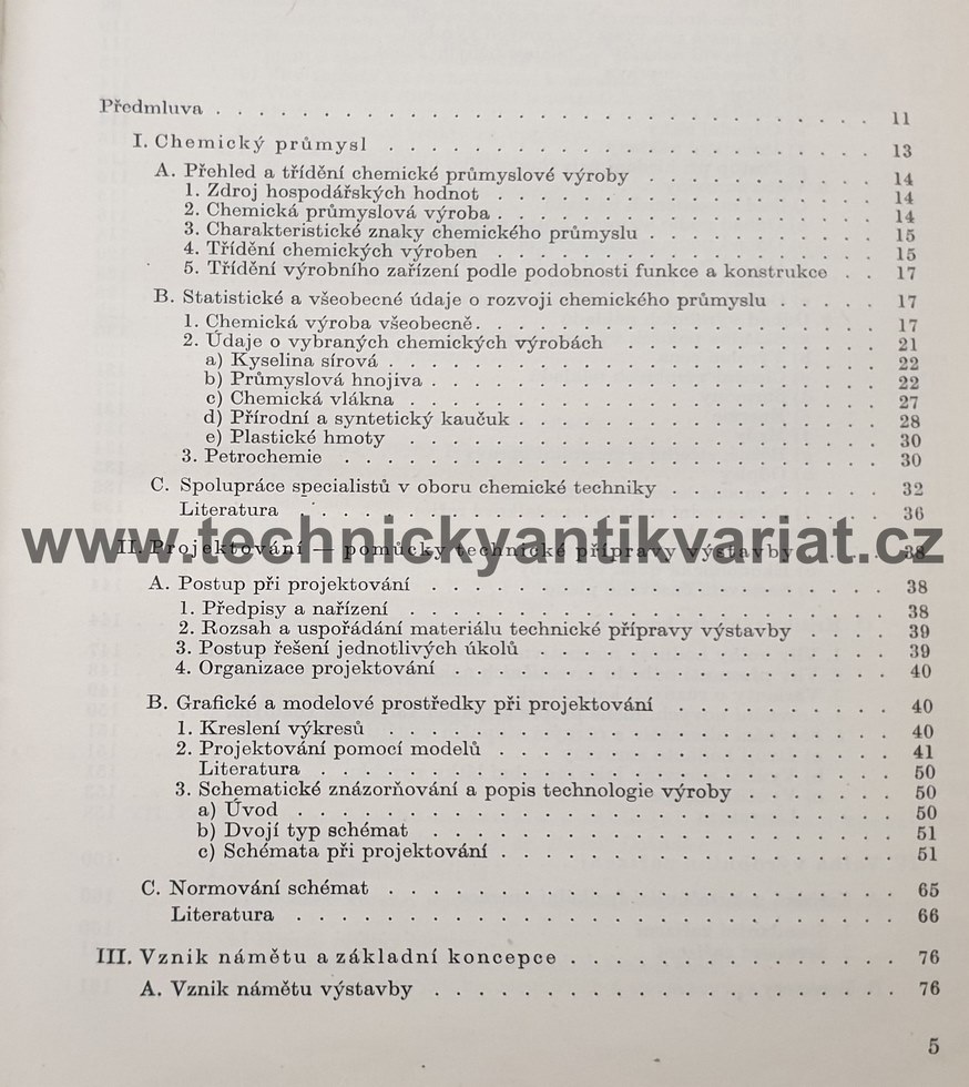 Projektování a výstavba chemických výroben - Rudolf Dohnánek (1964)