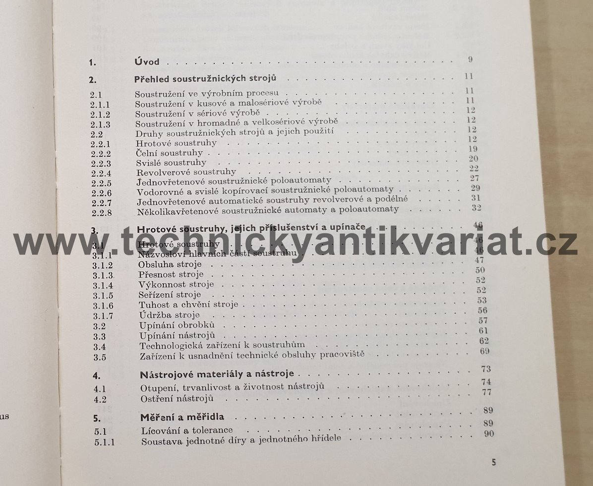 Příručka pro soustružníky - M. Mikovec (1972)