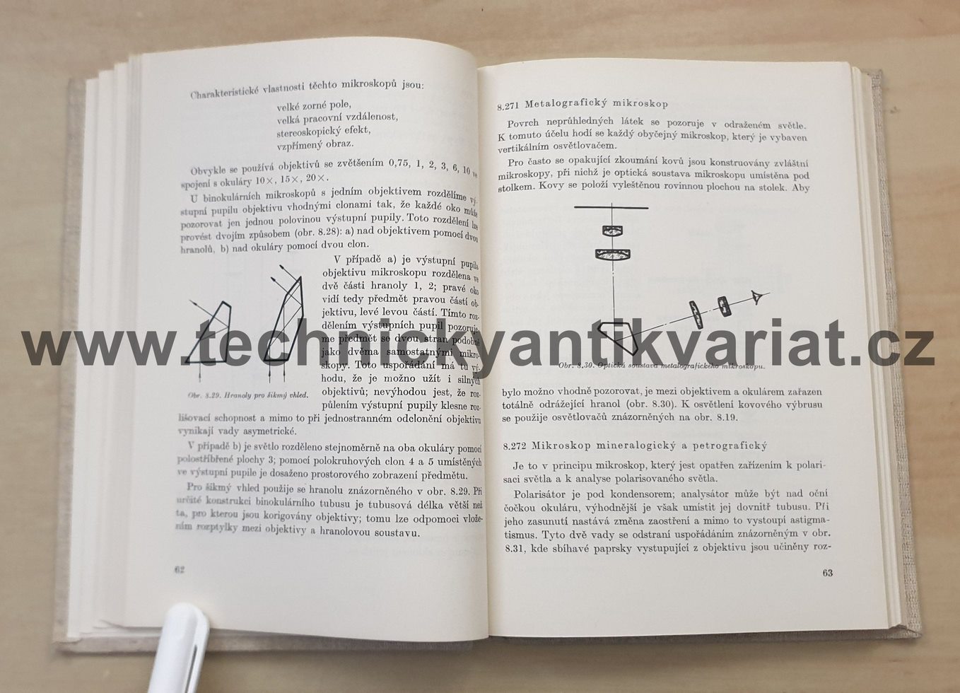 Geometrická optika II. díl, B.Havelka (1956)