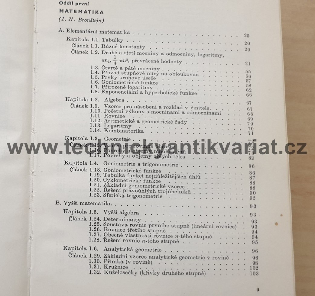 Fyzikálně technická příručka I. (1963) 