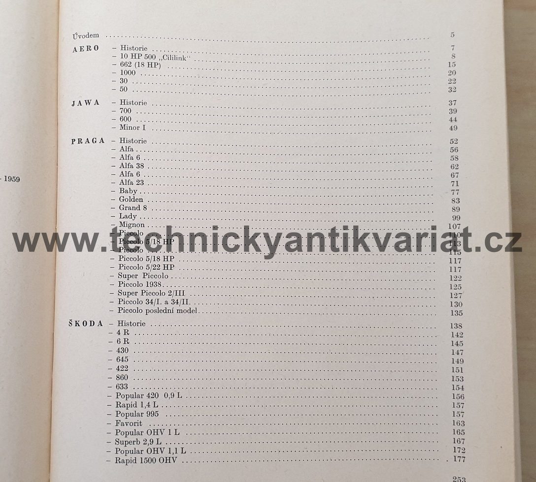 Elektrické zařízení automobilů veteránů - Jaroslav Cholevík (1979)