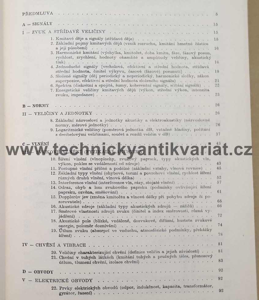 Praktická elektroakustika - C.Smetana (1981)