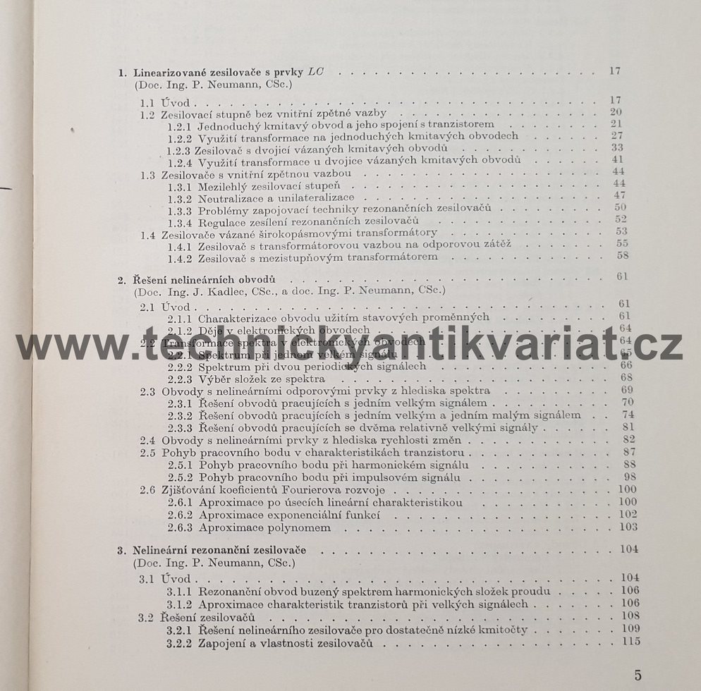 Polovodičová technika II.- Josef Stránský (1975)