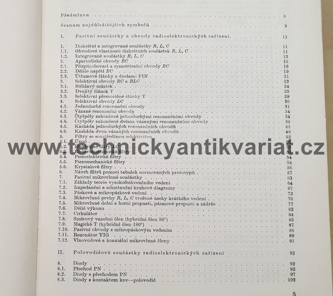 Selektivní radioelektronická zařízení - Eichler, Žalud (1983)
