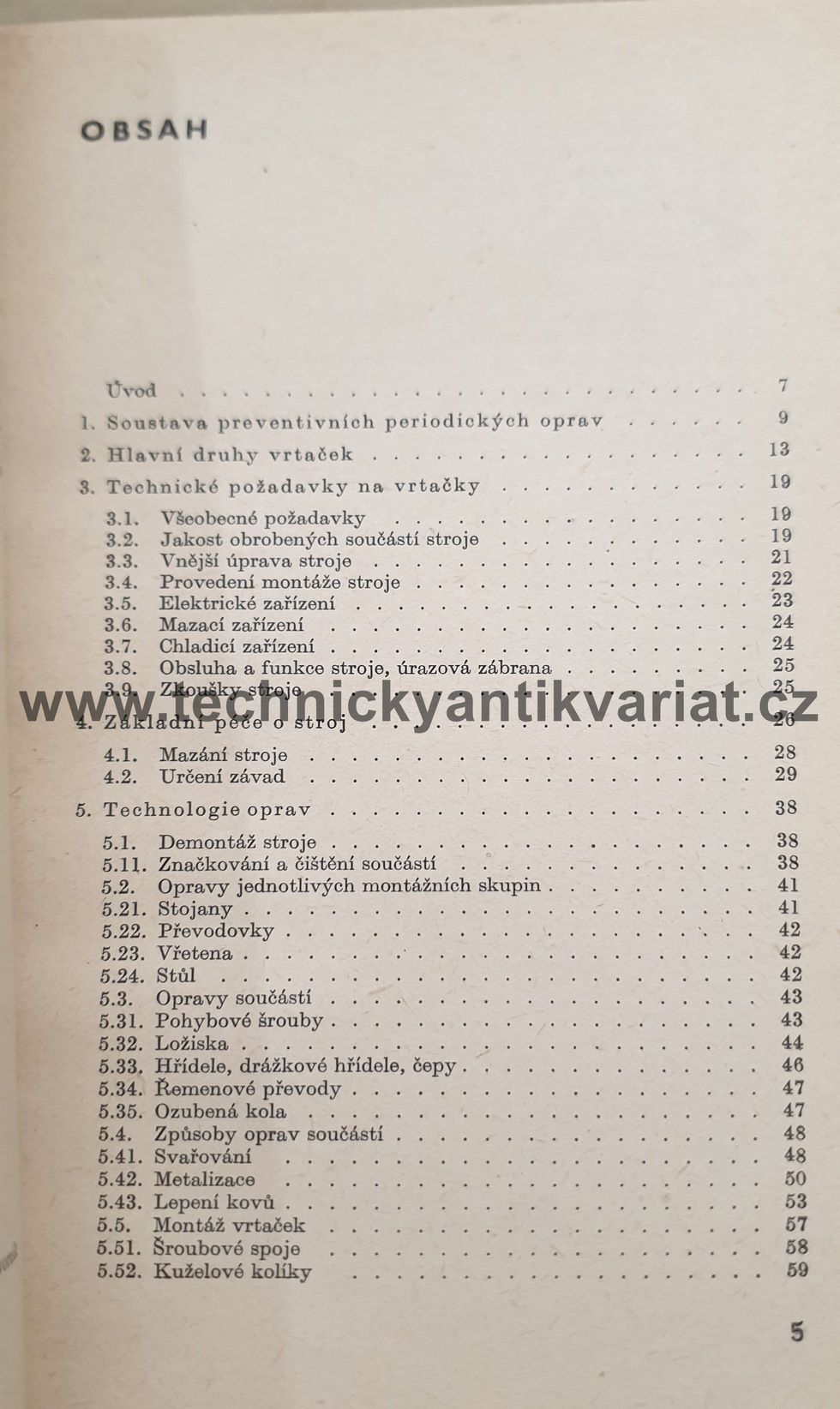 Údržba a opravy vrtaček - Z. Wilhelm (1963)