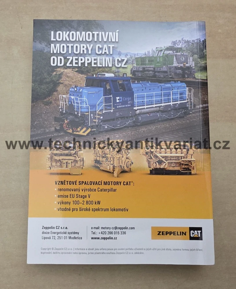 Malý atlas lokomotiv 2023