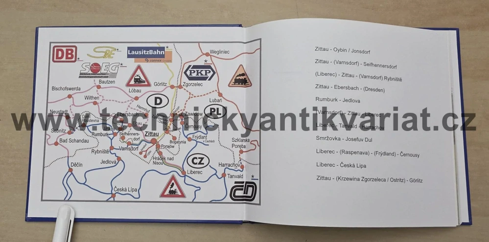 Eisenbahnen im Dreiländereck Zittau - Karl-Heinz Stange (2007)