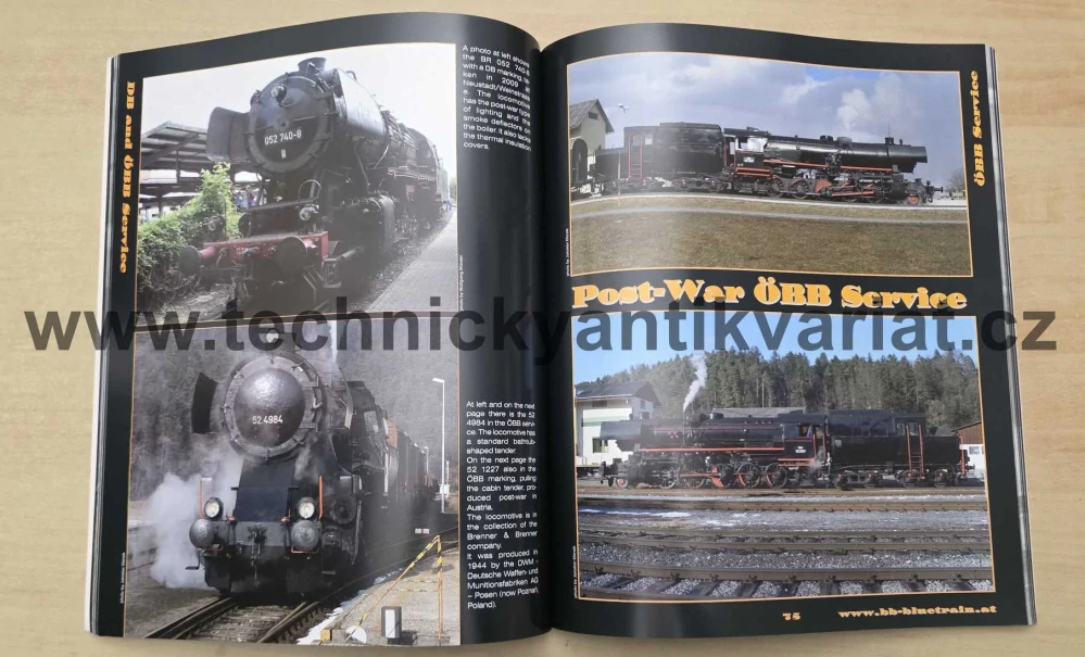 Kriegslok BR 52: Train in Detail No. 1 - František Kořán (2011)