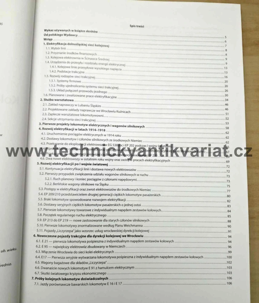 Koleje elektryczne na Dolnym Śląsku - P. Glanert, T. Scherrans, T. Borbe, R. Lüderitz (2015)