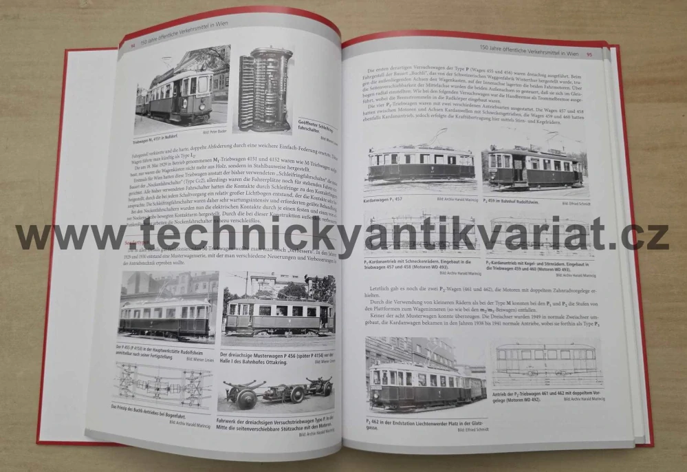 150 Jahre öffentliche Verkehrsmittel in Wien 1865–2015 - Marincig, Harald (2015)