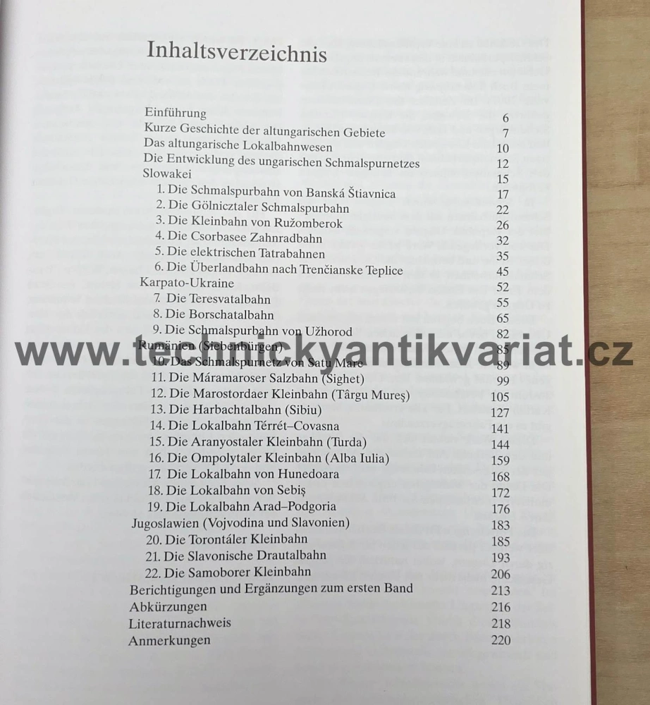 Schmalspurig durch Ungarn II: die ehemals ungarischen Gebiete - Paul Engelberta (2011)