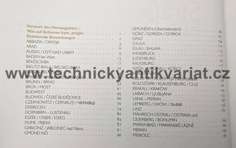 Straßenbahnen der k.u.k. Donaumonarchie - Martin Harák (2015)