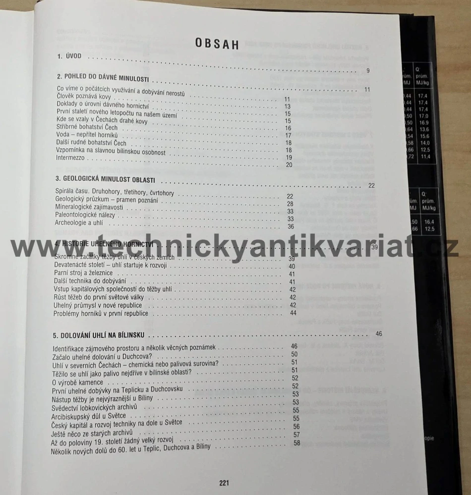 Doly Bílina. Z historie hornictví k současnosti dolování na Bílinsku (1997)