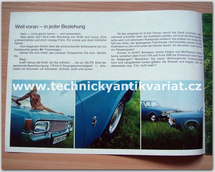 Ford 17M, 20M